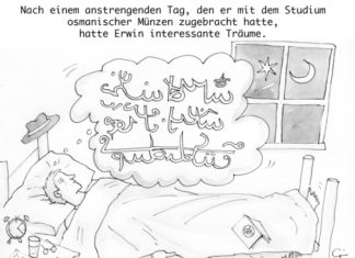 Unser Cartoon: Franklins Welt