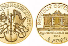 Briefmarken ehren 25 Jahre Wiener Philharmoniker