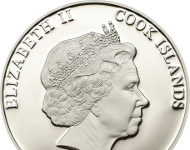 Meteorit trifft Münze