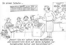 Unser Cartoon: Franklins Welt