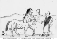 Unser Cartoon: Franklins Welt