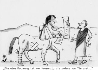 Unser Cartoon: Franklins Welt