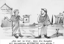 Unser Cartoon: Franklins Welt