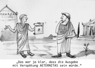 Unser Cartoon: Franklins Welt