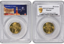 Angebote von PCGS auf Macau Coin Show