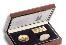 Weihnachtsthaler mit Kölner Dom-Motiv von der Degussa