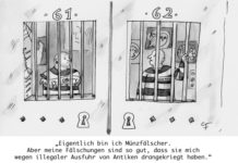 Unser Cartoon: Franklins Welt