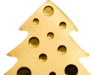 Ein Weihnachtsbaum aus Gold