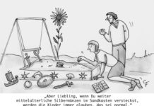 Unser Cartoon: Franklins Welt
