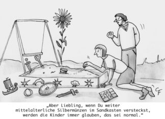 Unser Cartoon: Franklins Welt