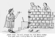 Unser Cartoon: Franklins Welt