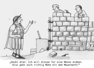 Unser Cartoon: Franklins Welt