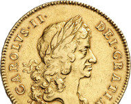 Großbritanniens 5 Guineas