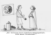 Unser Cartoon: Franklins Welt