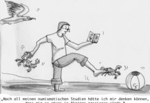 Unser Cartoon: Franklins Welt