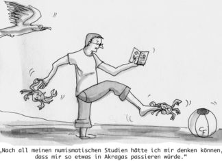 Unser Cartoon: Franklins Welt
