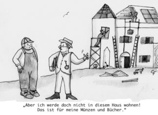 Unser Cartoon: Franklins Welt