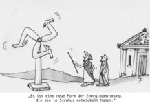 Unser Cartoon: Franklins Welt