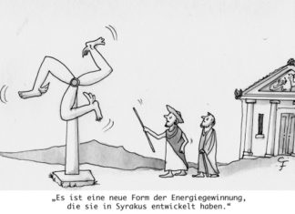 Unser Cartoon: Franklins Welt