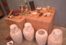 Europol stellt 2.289 Altertümer sicher