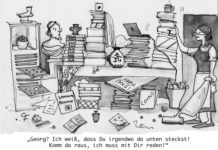 Unser Cartoon: Franklins Welt