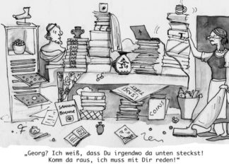 Unser Cartoon: Franklins Welt