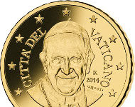 Papstmünze als Geschenk bei der Münz- & Sammlerbörse in Dortmund