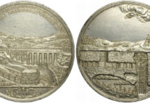 Große Jubiläumsmedaille der Freiberger Münzfreunde