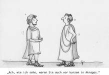 Unser Cartoon: Franklins Welt