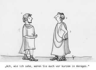 Unser Cartoon: Franklins Welt