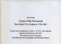 Das Corpus der Nomismata von 976-1067