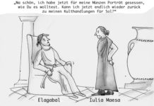 Unser Cartoon: Franklins Welt
