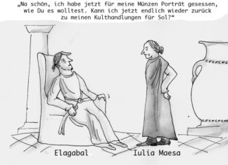 Unser Cartoon: Franklins Welt