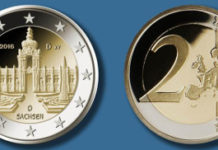Drei neue 2-Euro-Gedenkmünzen in der Bundesländer-Serie