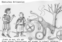 Unser Cartoon: Franklins Welt