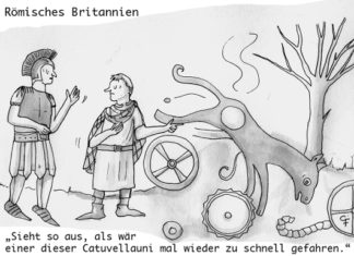 Unser Cartoon: Franklins Welt