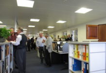 Sincona lädt zur Besichtigung der neuen Geschäftsräume