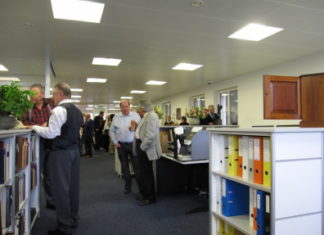 Sincona lädt zur Besichtigung der neuen Geschäftsräume