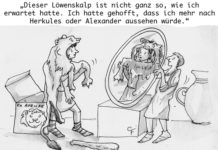 Unser Cartoon: Franklins Welt