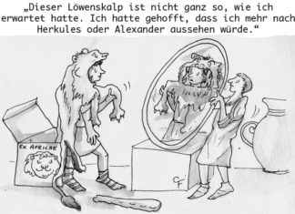 Unser Cartoon: Franklins Welt