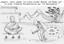 Unser Cartoon: Franklins Welt