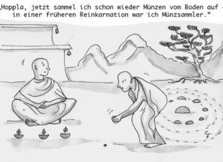 Unser Cartoon: Franklins Welt