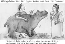 Unser Cartoon: Franklins Welt