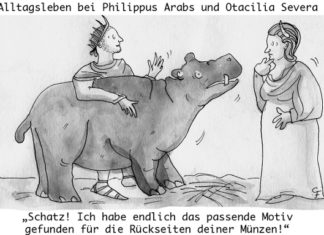 Unser Cartoon: Franklins Welt
