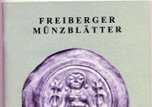 Neues Heft der Freiberger Münzblätter erschienen