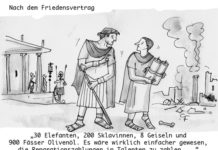 Unser Cartoon: Franklins Welt