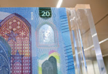 Neue 20-Euro-Banknote in Frankfurt präsentiert