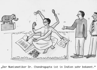 Unser Cartoon: Franklins Welt