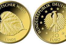 Erstausgabepreise der deutschen Goldmünzen „Linde“ und „Oberes Mittelrheintal“