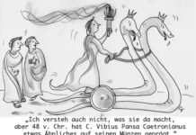 Unser Cartoon: Franklins Welt